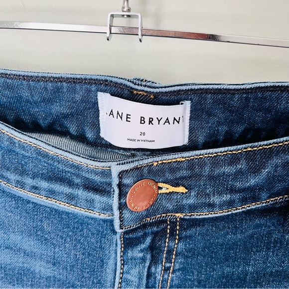 Lane Bryant Signature Fit Distressed Skinny Jean Size 20 - Picture 5 of 5